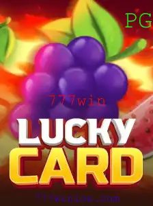 Descubra o Mundo do Jogo LuckyCard com 777win